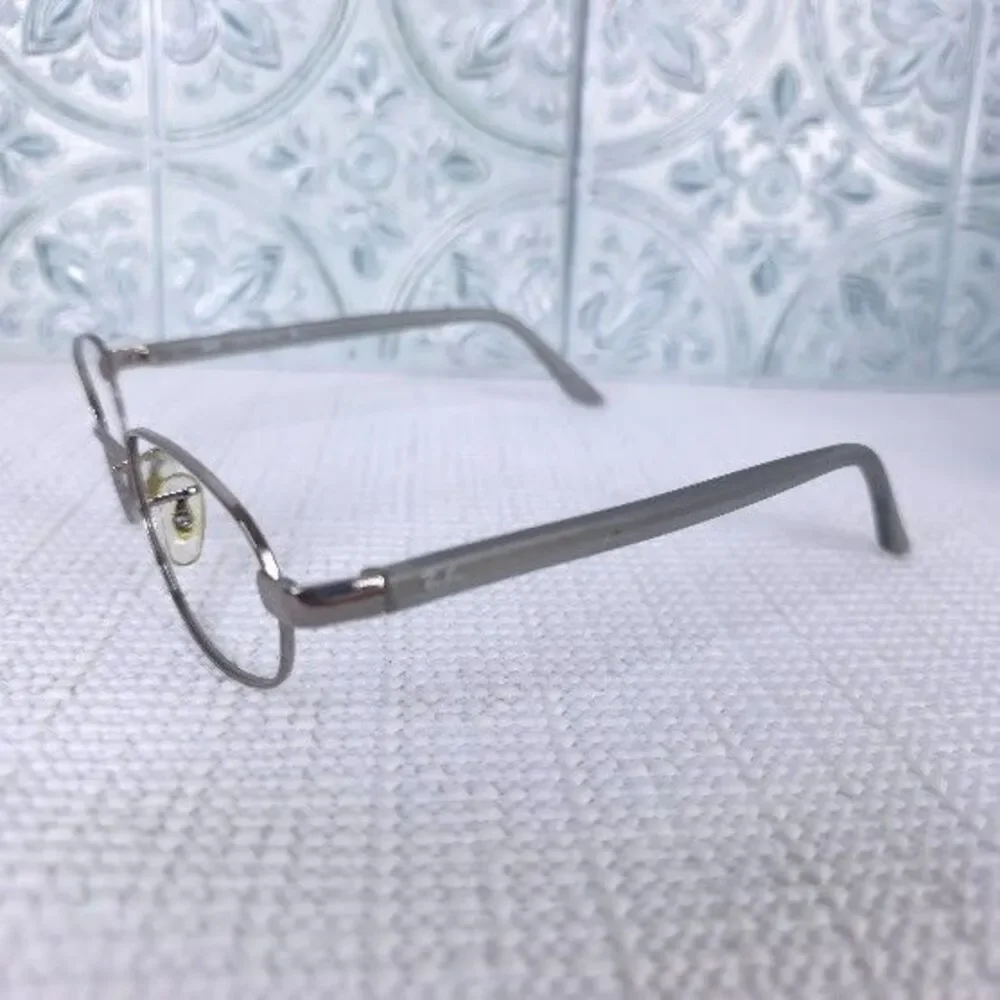 Ray-Ban RB3009 W2980 Silver Gray Metal Full Rim Sunglasses Frame Only Aviator